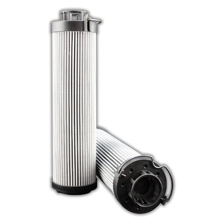 Hydraulic Filter, Replaces FILTER MART 50965, Return Line, 10 Micron, Outside-In